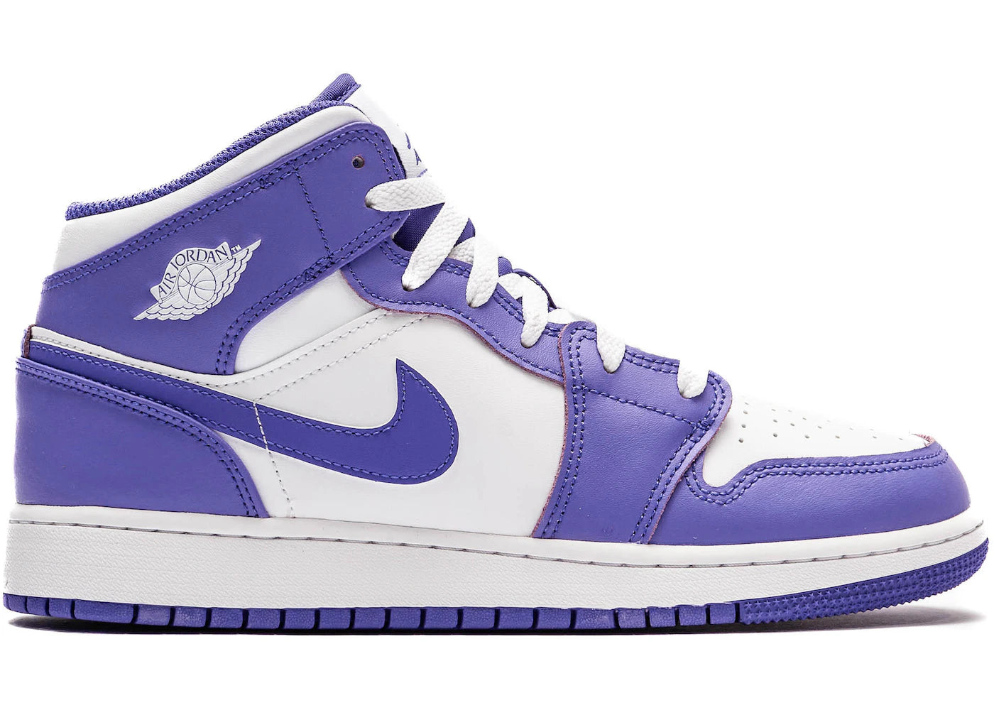 jordan1 mid purplevenom - WORLDOFSHOES