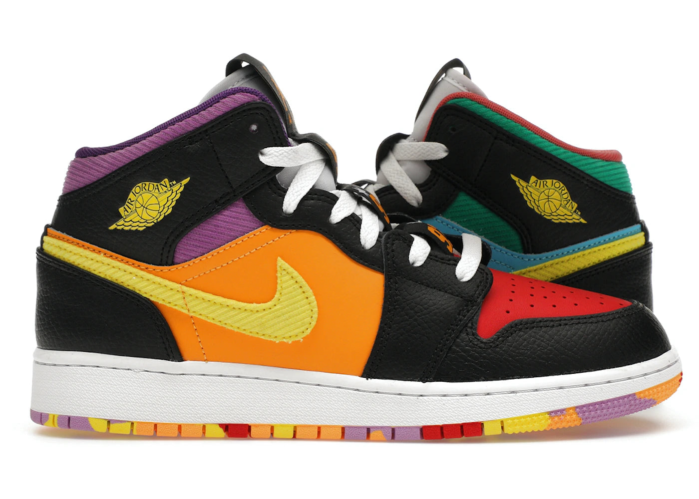 Jordan 1 Mid SS Six Championships (GS)