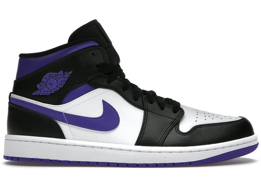 Jordan 1 Mid Dark Iris - WORLDOFSHOES