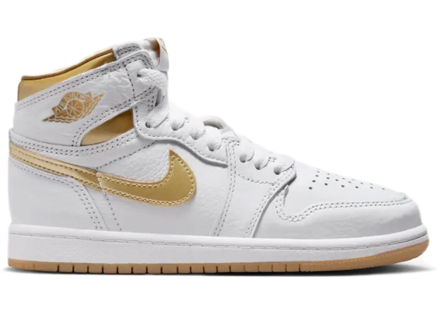 Jordan 1 Gold metallic