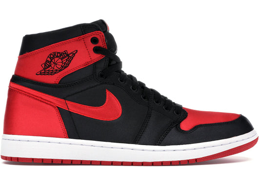 Jordan 1 Retro Satin Banned - WORLDOFSHOES