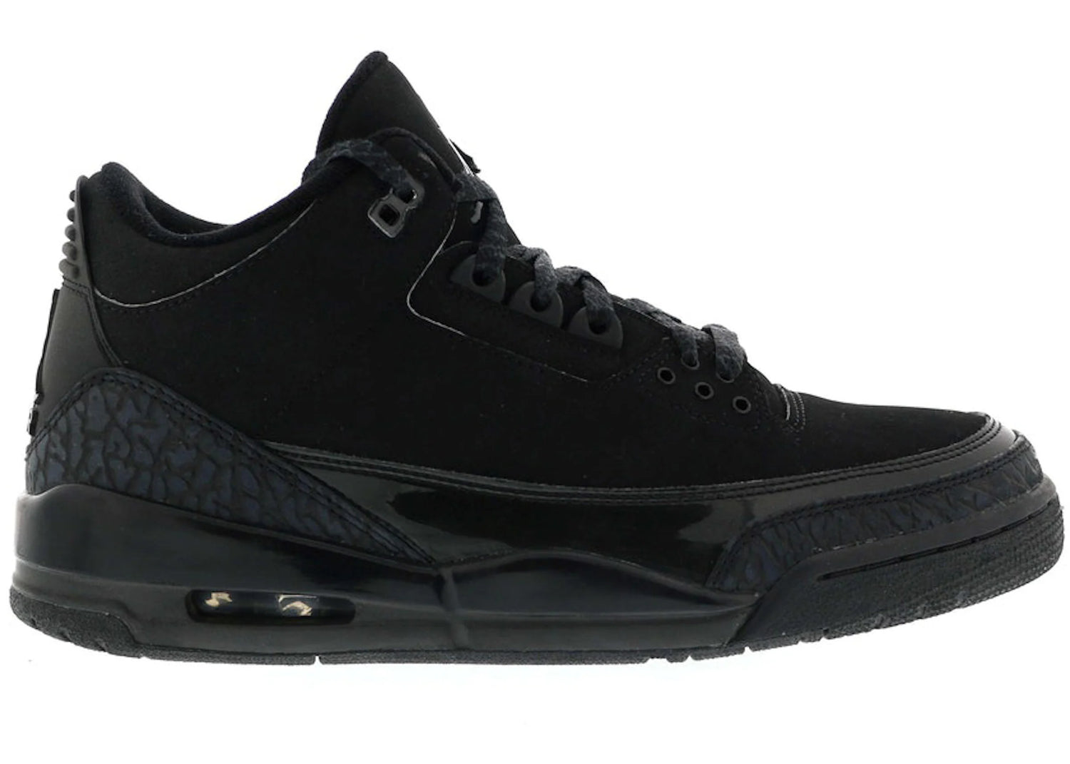 Jordan 3 Retro Black Cat - WORLDOFSHOES
