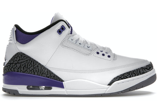 Jordan 3 Retro Dark Iris - WORLDOFSHOES