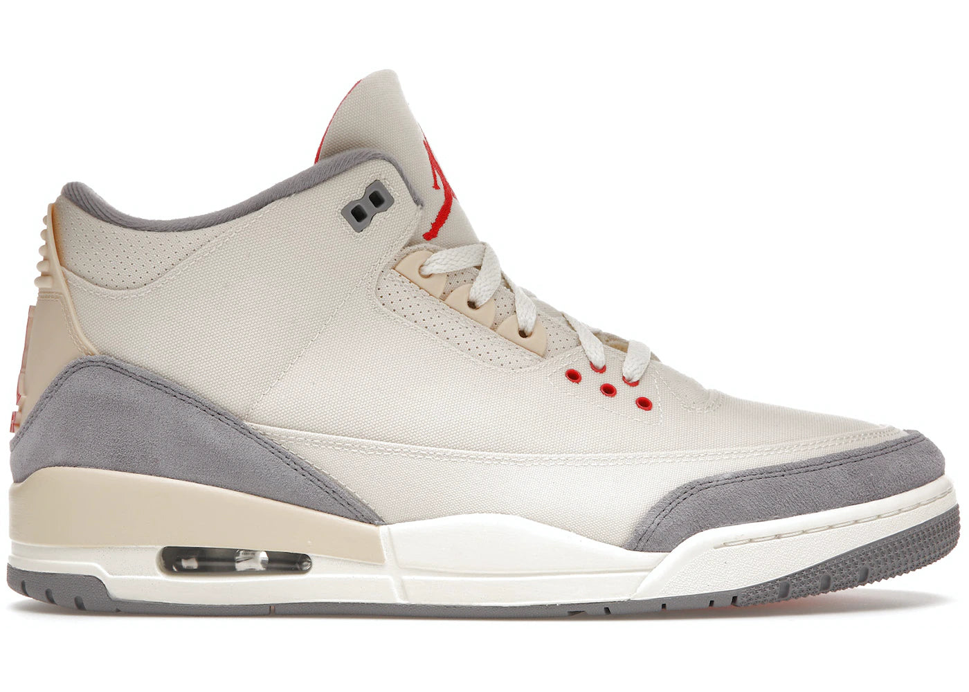 Jordan 3 Retro Muslin - WORLDOFSHOES