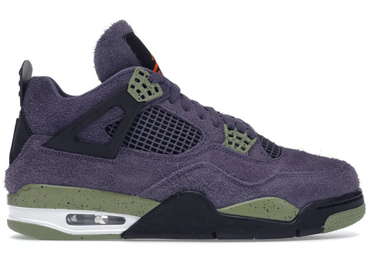 Jordan 4 Retro Canyon Purple - WORLDOFSHOES