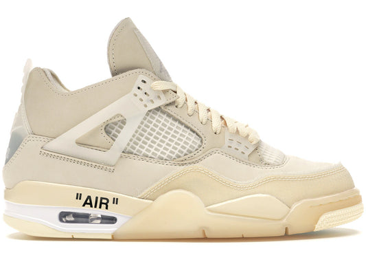 Jordan 4 Retro Off-White Sail - WORLDOFSHOES