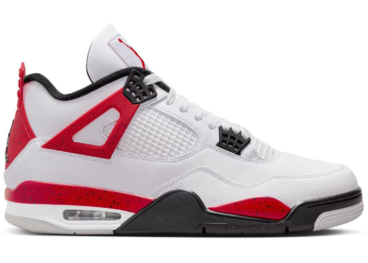 Jordan 4 Retro Red Cement - WORLDOFSHOES