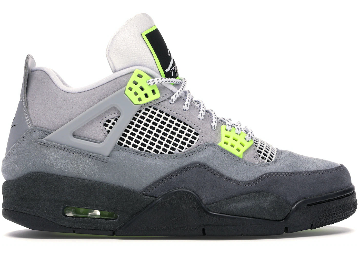 Jordan 4 Retro SE 95 Neon - WORLDOFSHOES