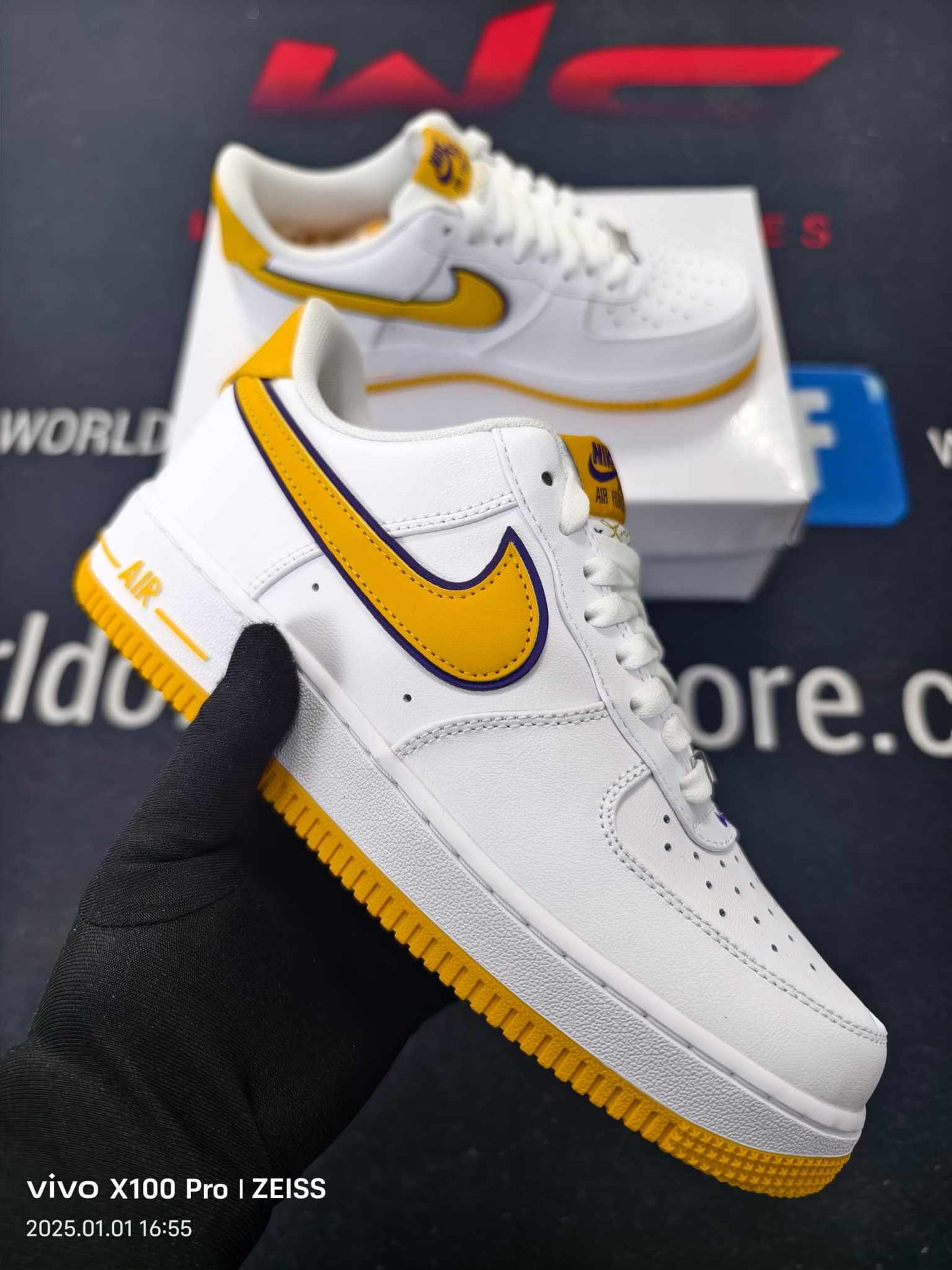 Nike Airforce 1 Kobe bryan lakers