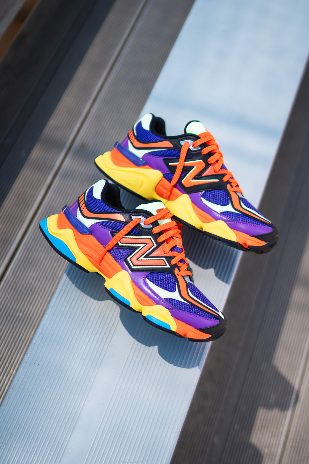 New Balance 9060 Prism Purple - WORLDOFSHOES