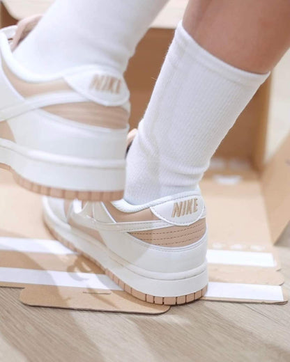 Nike Dunk Low Next Nature Beige Sail - WORLDOFSHOES