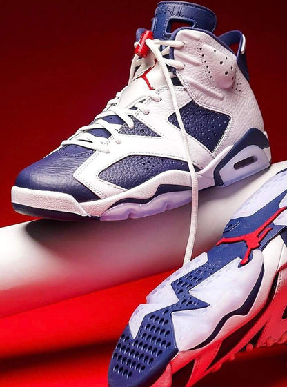 Jordan 6 Retro Olympic London