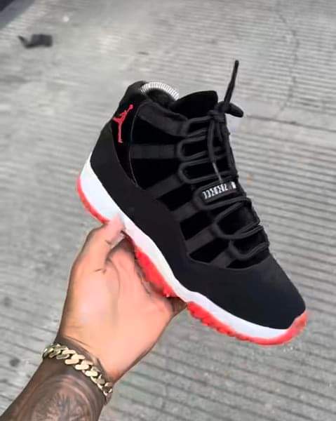 Jordan 11 Red Velvet bred