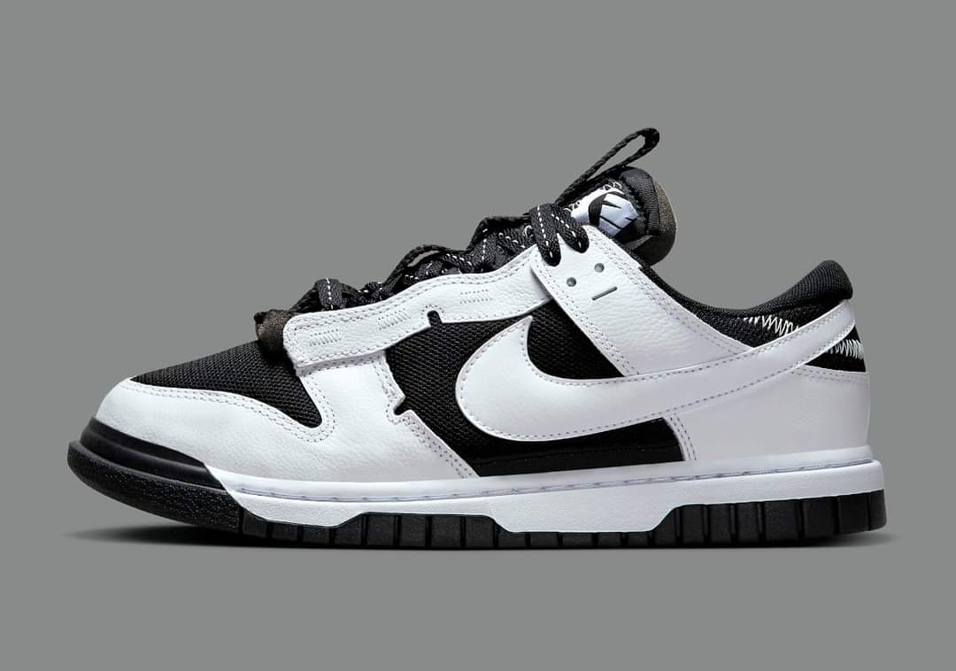 Nike Dunk Low Jumbo Reverse Panda - WORLDOFSHOES