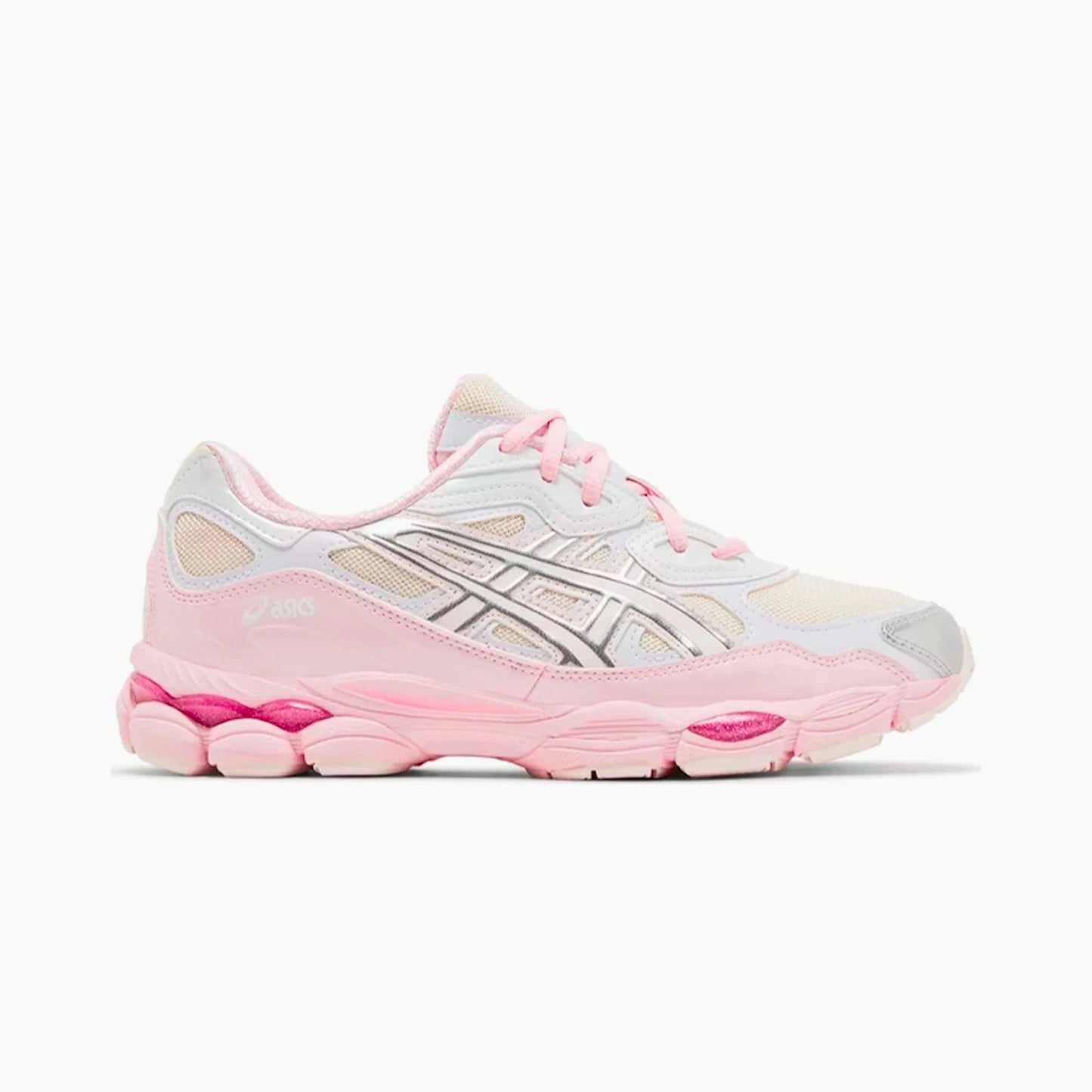 ASICS Gel-NYC
Kicki Yang Zhang Pink Cream Pure Silver - WORLDOFSHOES
