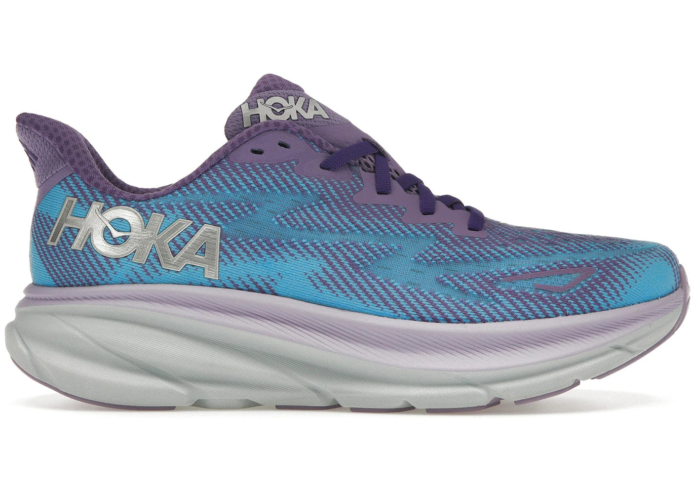 Hoka One One Clifton 9 Chalk Violet Pastel Lilac