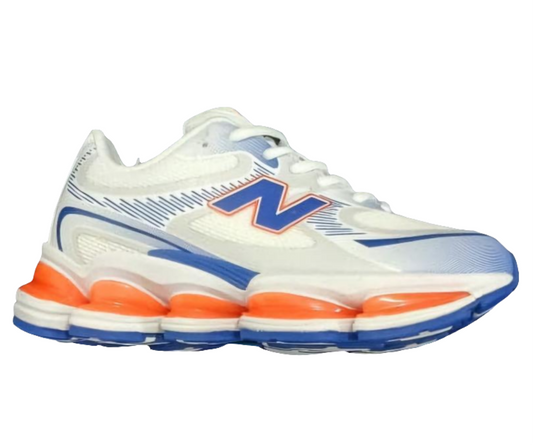 New Balance 2000 abzorb white Blue Orange