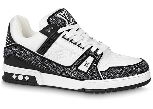 Louis Vuitton Trainer
Black White Swarovski