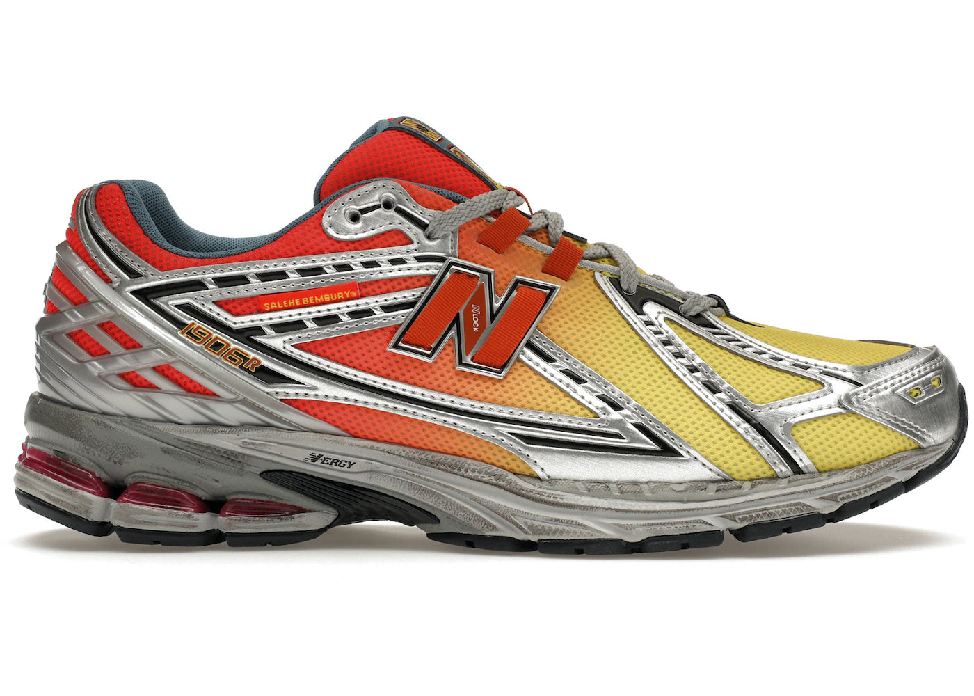 Asics Salehe Bembury x 1906R 'Heat Be Hot Pack - Lava' - WORLDOFSHOES