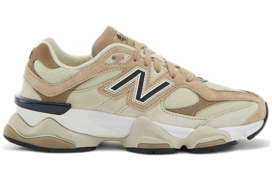 New Balance 9060 Beige Cream - WORLDOFSHOES