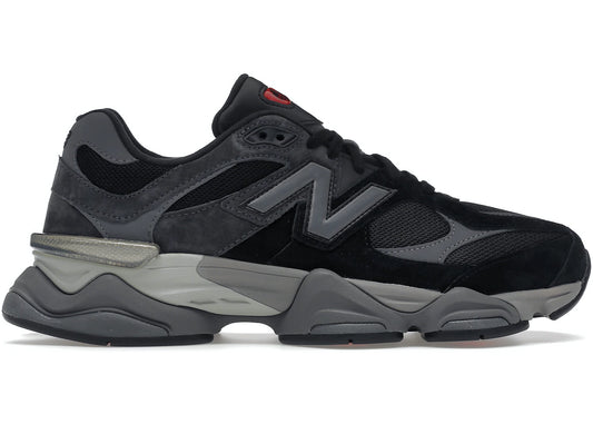 New Balance 9060 Black Castlerock Grey - WORLDOFSHOES