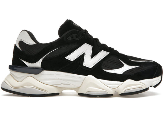 New Balance 9060 Black White - WORLDOFSHOES