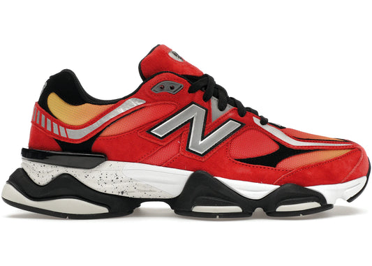 New Balance 9060 DTLR Fire Sign - WORLDOFSHOES