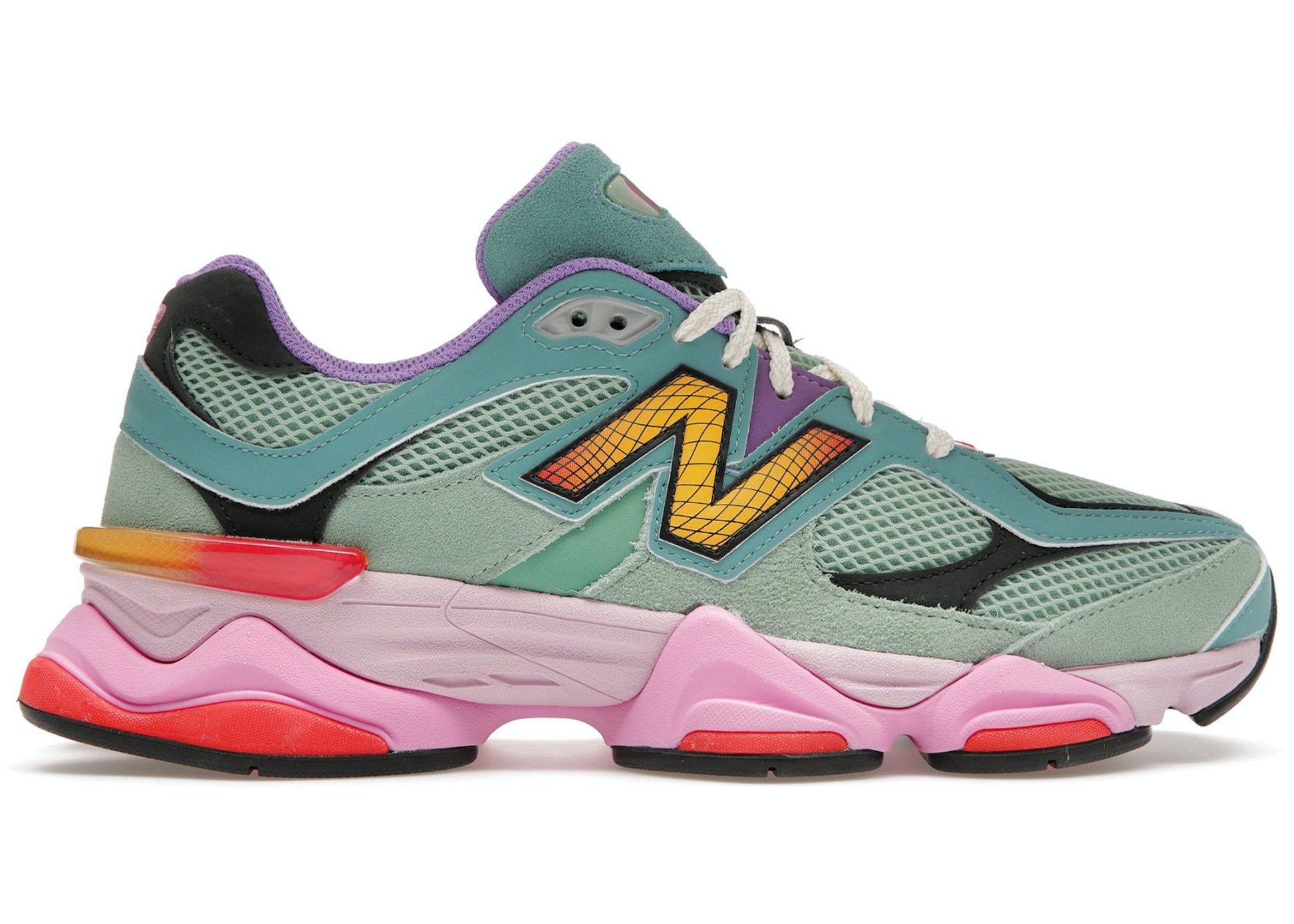 New Balance 9060 Warped Multi-Color - WORLDOFSHOES