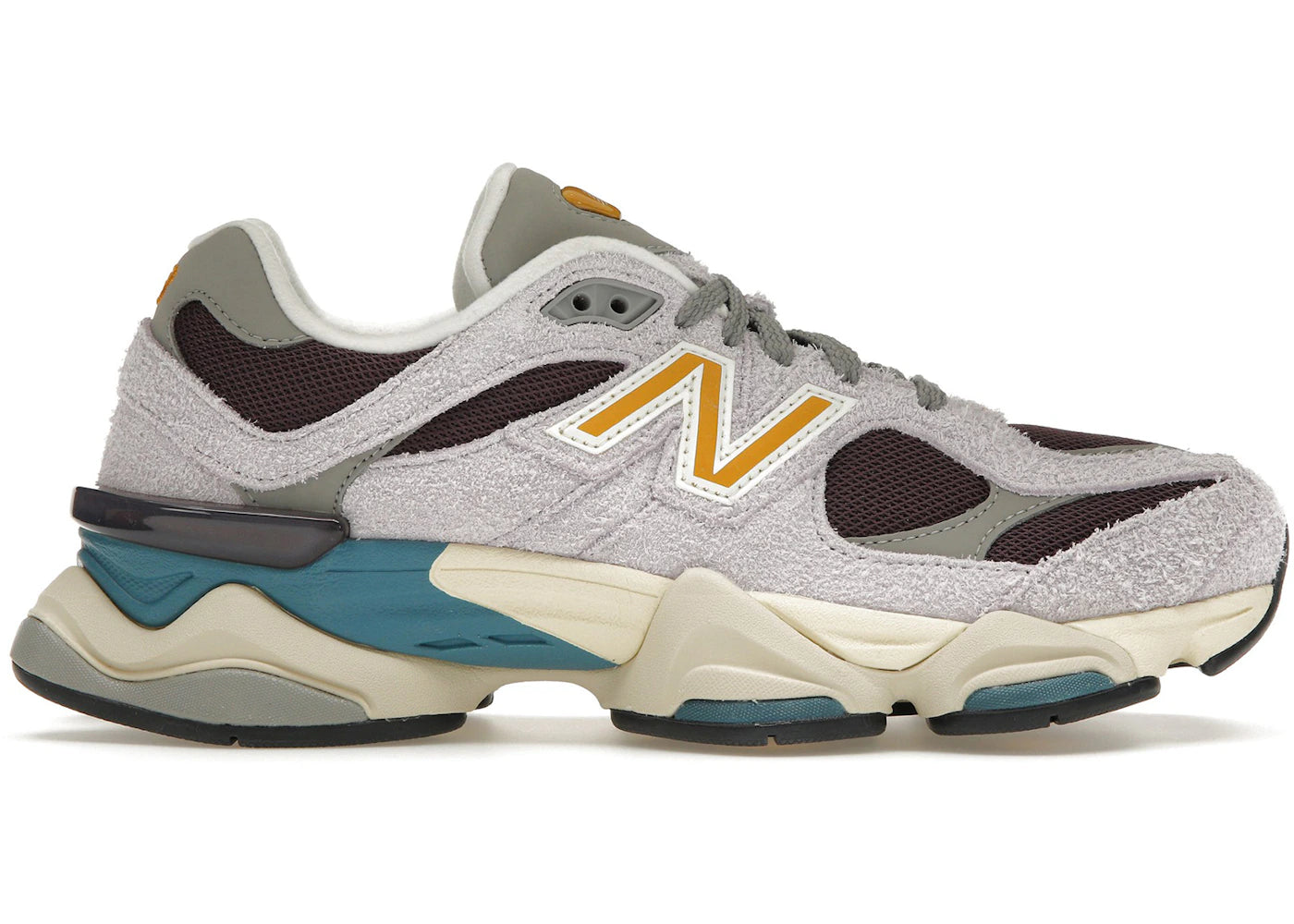 New Balance 9060 Taro Plum Brown