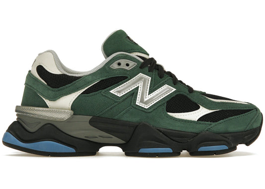 New Balance 9060 Team Forest Green - WORLDOFSHOES