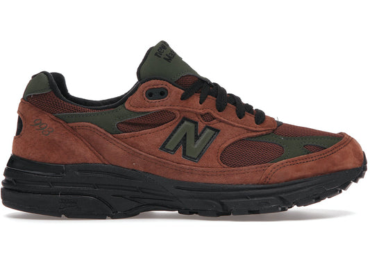 New Balance 993 Aime Leon Dore Brown - WORLDOFSHOES