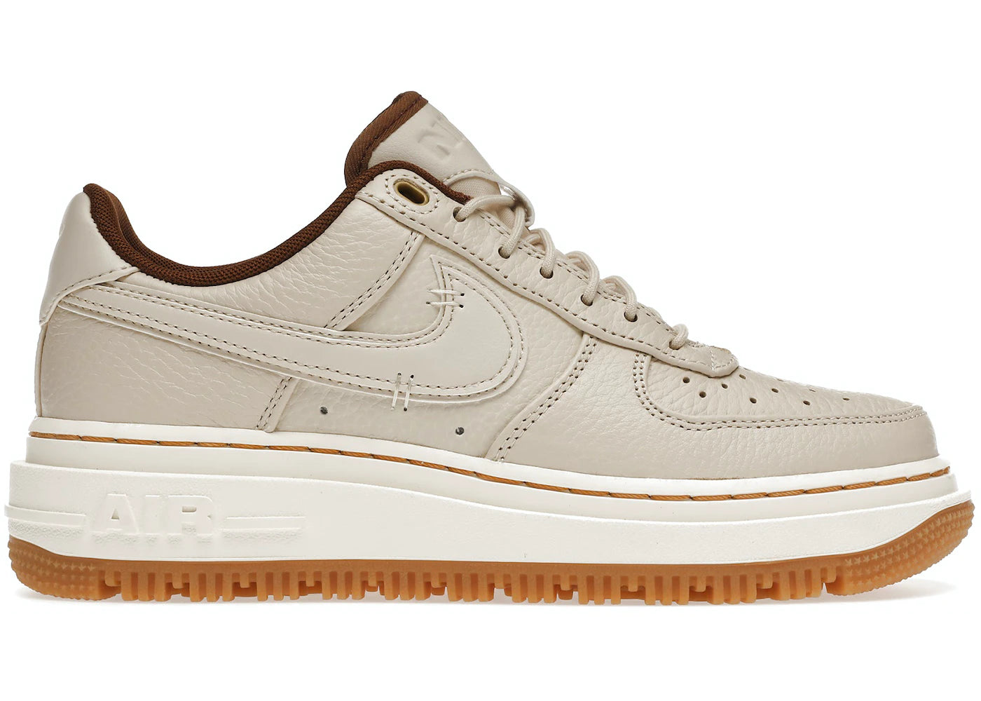 Nike Air Force 1 Low Luxe Pearl White - WORLDOFSHOES