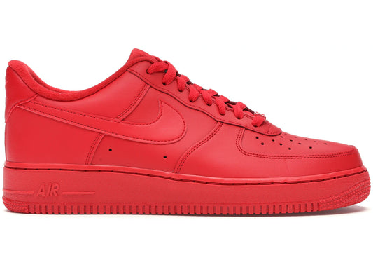 Nike Air Force 1 Low Triple Red - WORLDOFSHOES