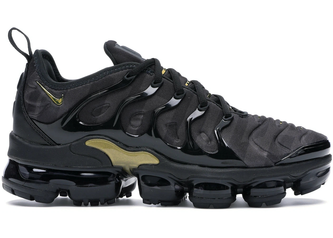 Nike Air VaporMax Plus
Black Anthracite Metallic Gold - WORLDOFSHOES