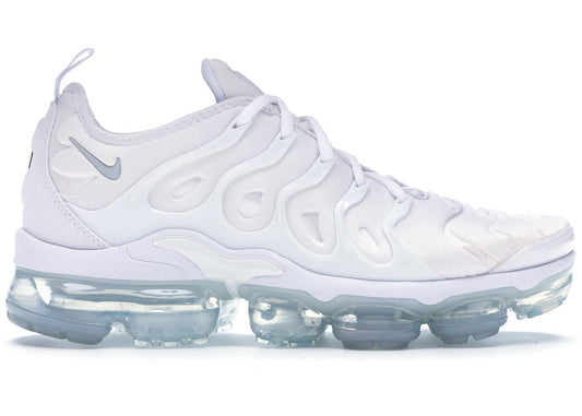 Nike Air VaporMax Plus Triple White - WORLDOFSHOES