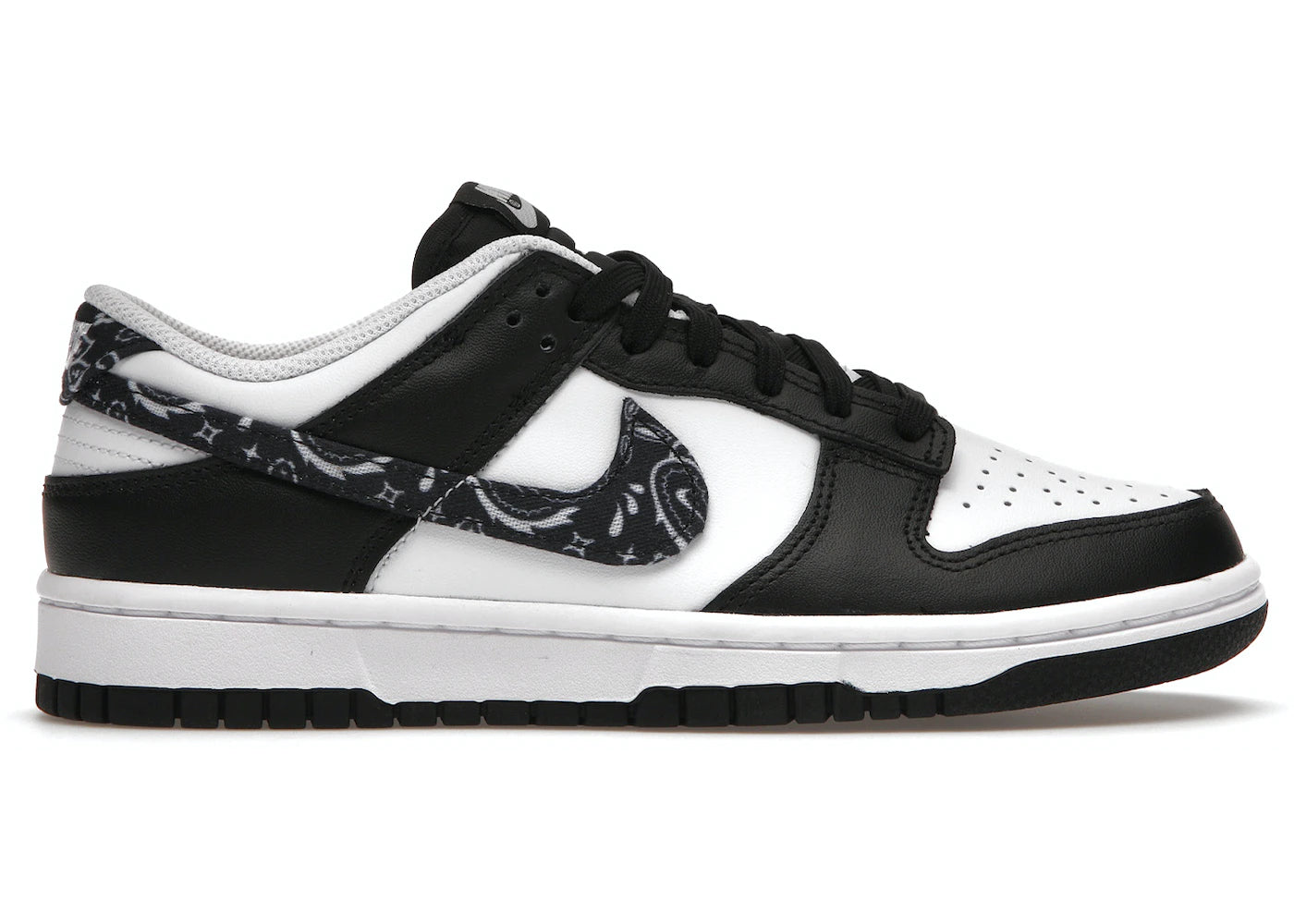 Nike Dunk Low Essential Paisley Pack Black - WORLDOFSHOES