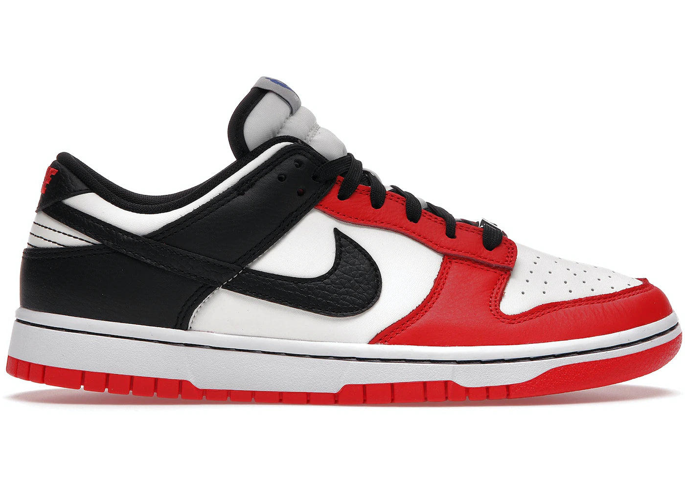 Nike Dunk Low EMB NBA 75th Anniversary Chicago - WORLDOFSHOES