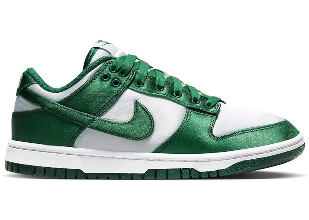 Nike Dunk Low Essential Satin Green - WORLDOFSHOES