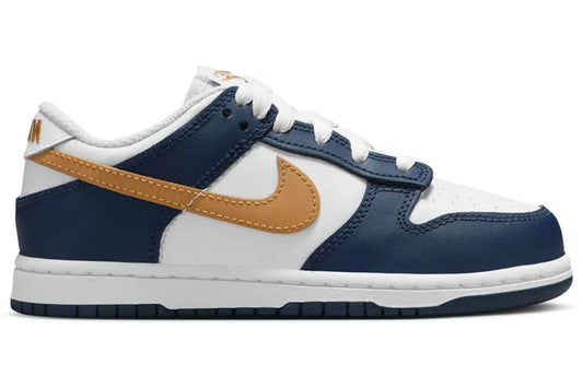 Nike Dunk Low
Midnight Navy Whea