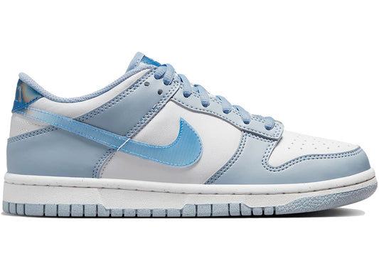 Nike Dunk Low Next Nature Blue Whisper Iridescent - WORLDOFSHOES