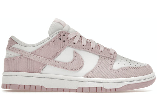 Nike Dunk Low Pink Corduroy - WORLDOFSHOES