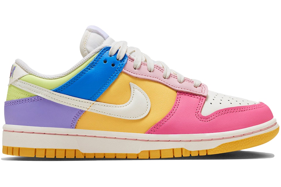 Nike Dunk Low Solar Flare Multi-Color - WORLDOFSHOES