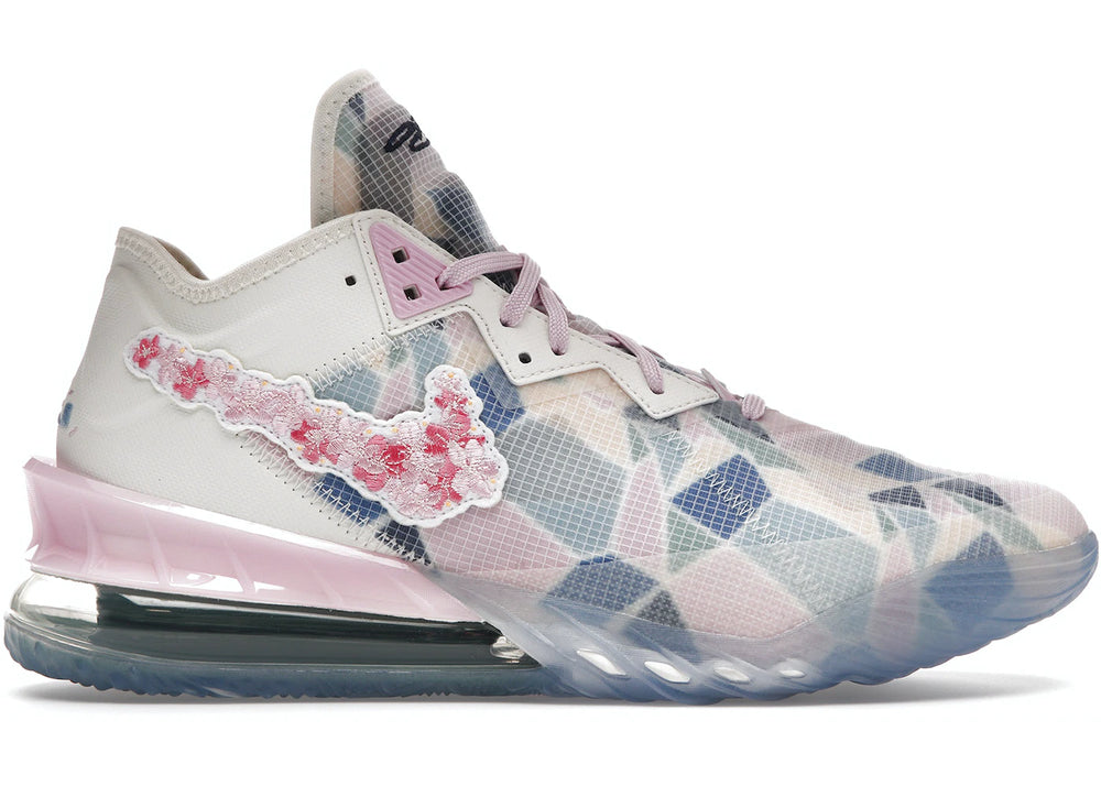 Nike LeBron 18 Low atmos Cherry Blossom - WORLDOFSHOES