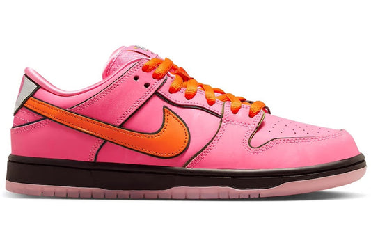 The Powerpuff Girls x Dunk Low Pro SB QS 'Blossom' - WORLDOFSHOES