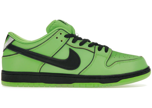 The Powerpuff Girls x Dunk Low Pro SB QS 'Buttercup' - WORLDOFSHOES