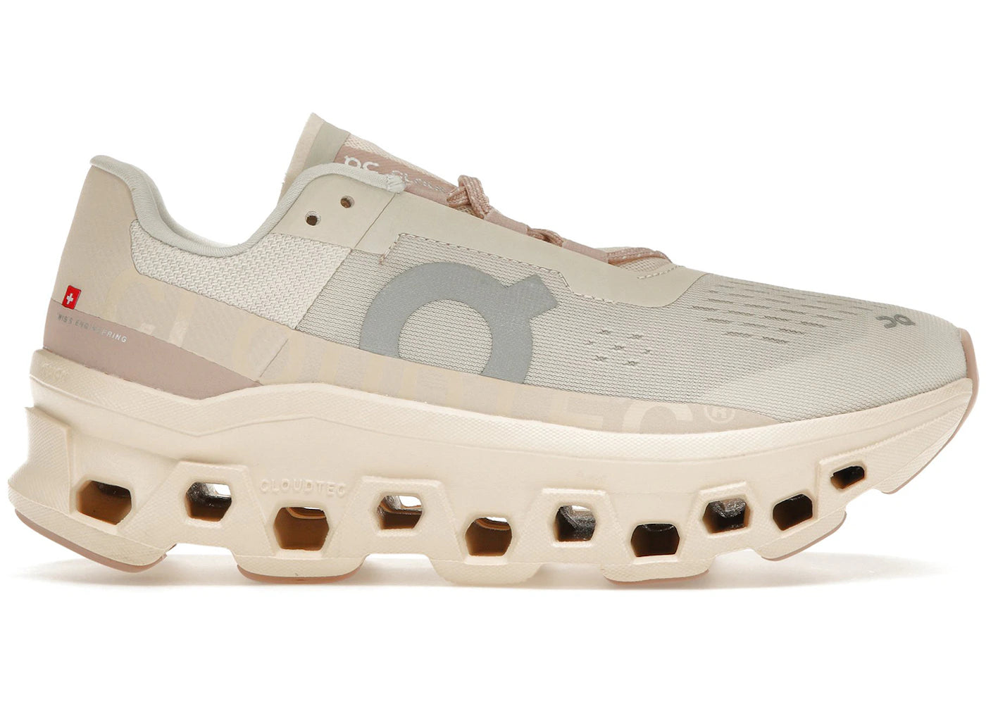 On Running Cloudmonster Moon Fawn - WORLDOFSHOES