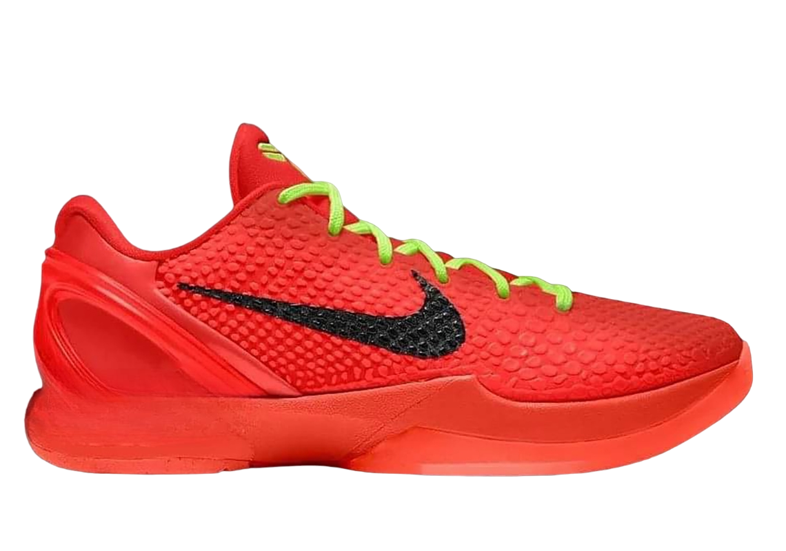 Nike Kobe 6 Protro Reverse Grinch Holiday - WORLDOFSHOES