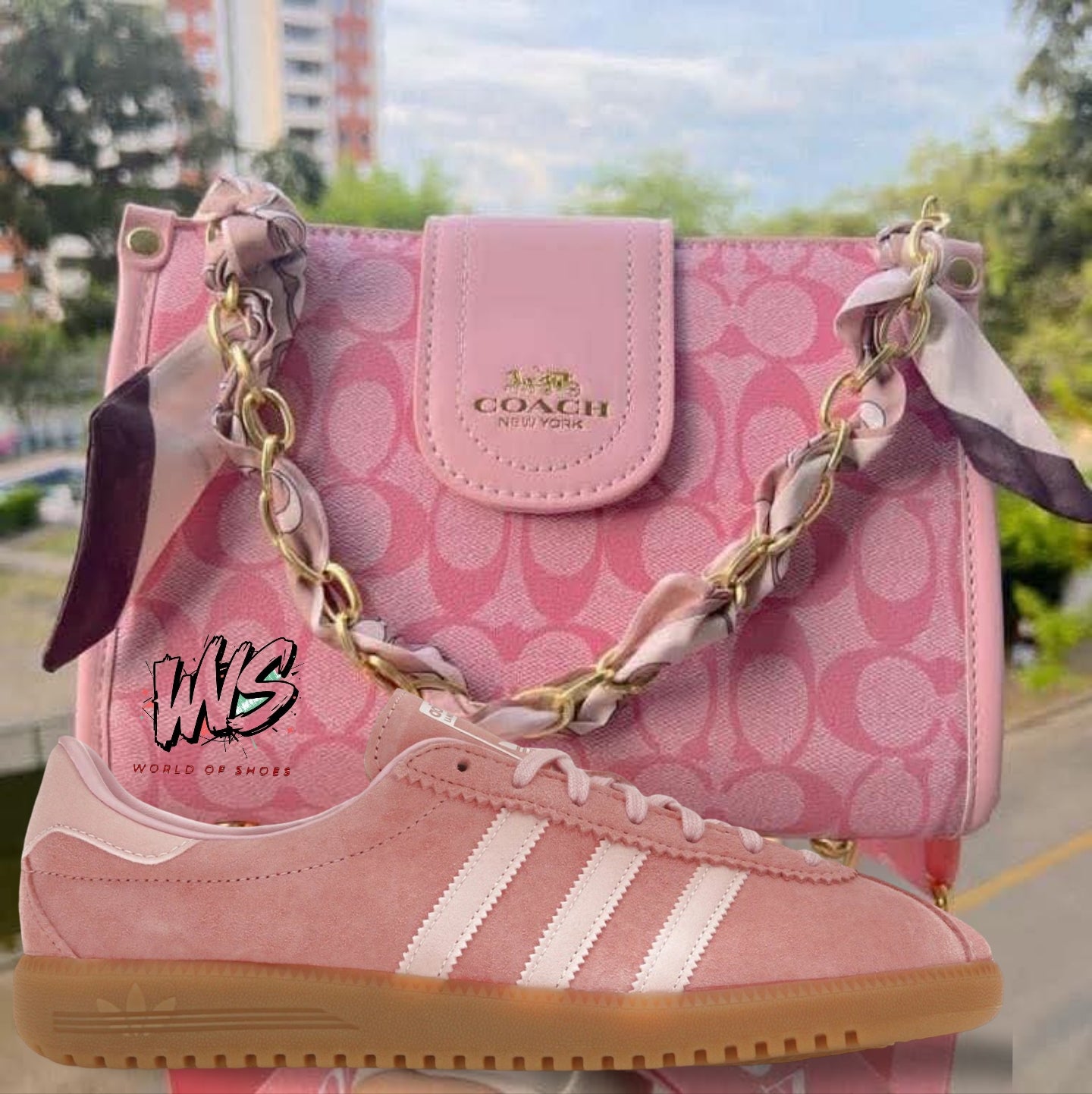 COMBO ADIDAS coach collab - WORLDOFSHOES
