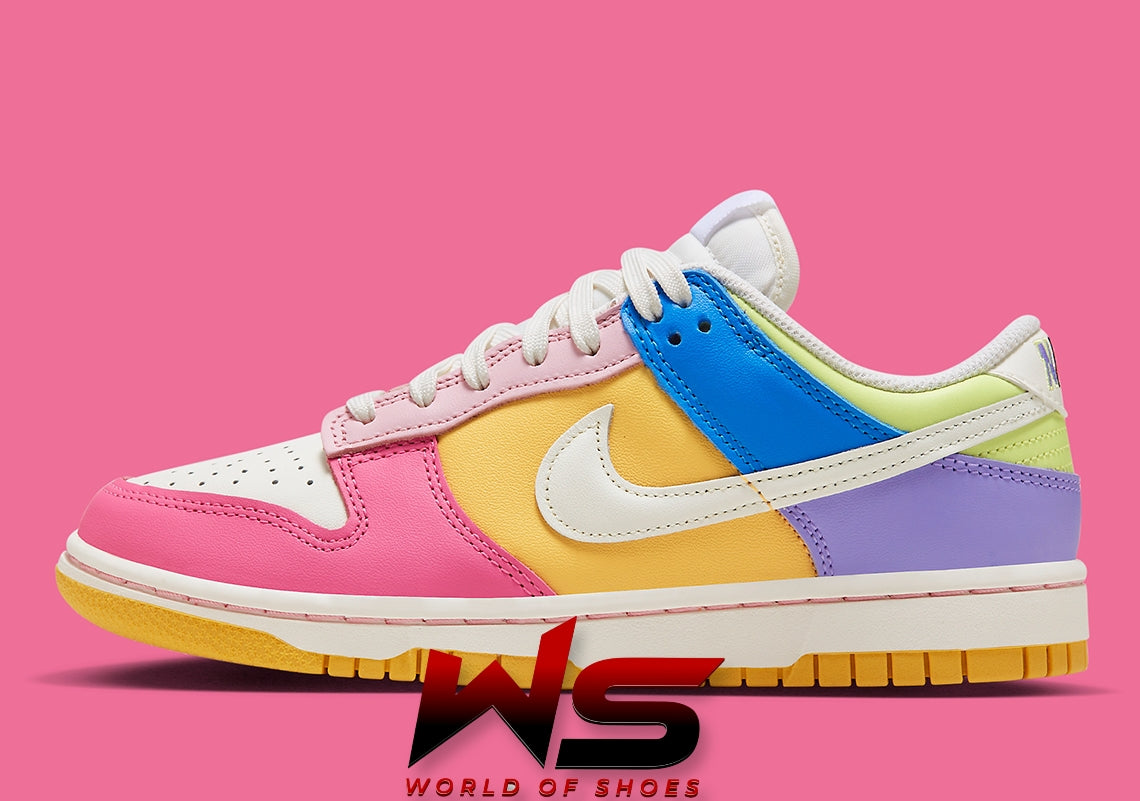 Nike Dunk Low Solar Flare Multi-Color - WORLDOFSHOES