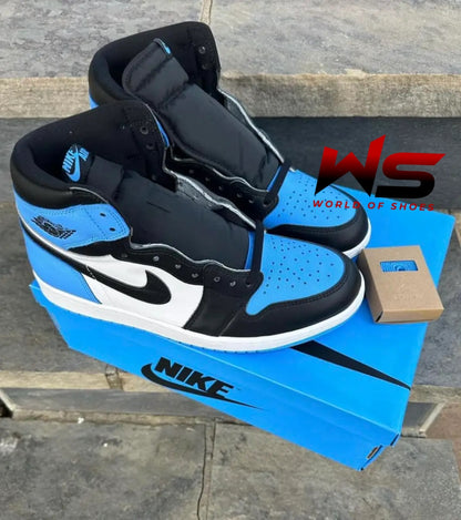 Jordan 1 Retro High OG UNC Toe - WORLDOFSHOES